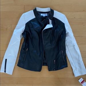 Faux Leather Jacket - Kids
